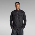 G-Star RAW® Tux Marine Slim Shirt Black