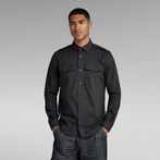 G-STAR® Tux Marine Slim Shirt Black