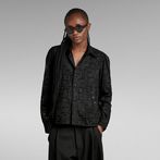 G-Star RAW® Boxy Shirt Black