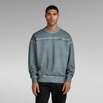 G-Star RAW® Garment Dyed Loose Sweater Grey