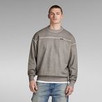 G-Star RAW® Garment Dyed Loose Sweater Beige