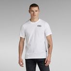 G-STAR® Back Graphic Slim T-Shirt White