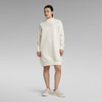 G-STAR® Mock Raglan Sweat Dress Beige