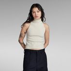 G-STAR® NY RAW Slim Knitted Top Beige