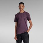 G-Star RAW® Slim Base T-Shirt Purple