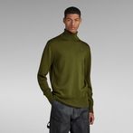 G-Star RAW® Premium Core Turtle Knitted Sweater Green