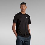 G-Star RAW® Megaphone Graphic T-Shirt Black