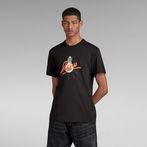 G-STAR® Light Bulb T-Shirt Black