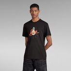 G-Star RAW® Light Bulb T-Shirt Black