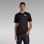 G-STAR® Back Graphic Slim T-Shirt Black