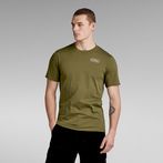 G-STAR® Back Graphic Slim T-Shirt Green