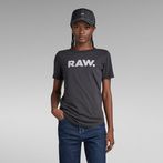 G-STAR® RAW. Slim Top Grey