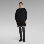 G-STAR® Loose Vintage Sweat Dress Black