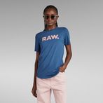 G-STAR® RAW. Slim Top Medium blue