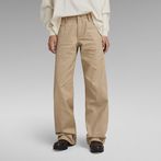 G-STAR® Judee Low Waist Loose Pants Beige