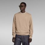 G-Star RAW® Overdyed Regular Sweater Brown