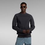 G-Star RAW® Engineered Knitted Sweater Grey