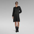 G-Star RAW® Short Flared Dress Black