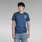 G-STAR® Chest Graphic T-Shirt Medium blue