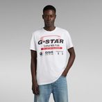 G-Star RAW® Old Skool Originals T-Shirt White