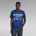 G-STAR® Old Skool Originals T-Shirt Medium blue