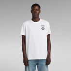 G-STAR® Chest Graphic T-Shirt White