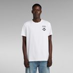 G-Star RAW® Chest Graphic T-Shirt White