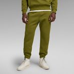 G-Star RAW® Unisex Core Tapered Sweat Pants Green