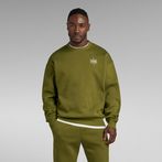 G-Star RAW® Unisex Core Loose Sweater Green
