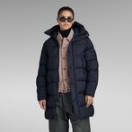 G-STAR® Whistler Parka Puffer Jacket Dark blue