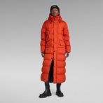 G-STAR® Whistler Long Puffer Orange