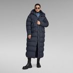 G-STAR® Whistler Long Puffer Dark blue