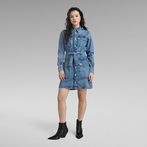 G-STAR® Utility Dress Medium blue