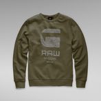 G-Star RAW® Kids Logo Sweater Green
