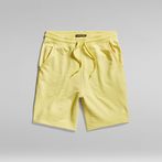G-Star RAW® Sweat Shorts Yellow