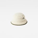 G-STAR® Teddy Bucket Hat Beige