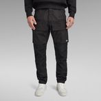 G-STAR® 3D Regular Tapered Cargo Pants Black