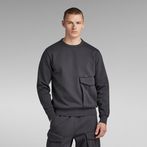 G-Star RAW® Cargo Sweater Grey