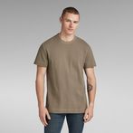 G-STAR® Essential Pique T-Shirt Brown