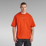 G-Star RAW® Autograph Boxy T-Shirt Orange
