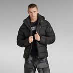 G-STAR® G-Whistler Padded Hooded Jacket Black