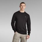 G-Star RAW® Premium Core Knitted Sweater Black
