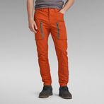 G-Star RAW® Zip Pocket 3D Skinny Cargo Pants Orange