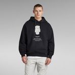 G-Star RAW® Archive Hooded Loose Sweater Other