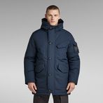 G-STAR® Vodan Padded Hooded Parka Dark blue