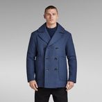 G-STAR® Premium Wool Peacoat Medium blue