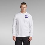 G-Star RAW® GS RAW Back Graphic T-Shirt White