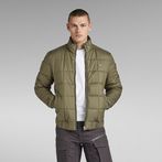 G-STAR® Meefic Quilted Jacket Green