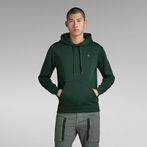 G-STAR® Premium Core Hooded Sweater Green