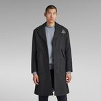 G-STAR® Premium Wool Overcoat Grey